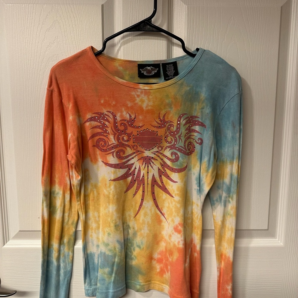 Harley Davidson Women’s Long Sleeve